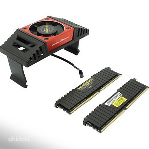 Corsair VENGEANCE® LPX 16GB (2x8GB) DDR4 DRAM 3600MHz C18 (1 foto / 1)