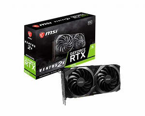 MSI GeForce RTX™ 3070 VENTUS 2X OC (1 foto / 1)