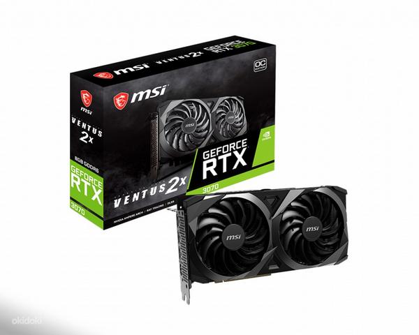 MSI GeForce RTX™ 3070 VENTUS 2X ОС (фото #1)