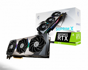 MSI GeForce RTX 3070 SUPRIM 8G (1 foto / 1)