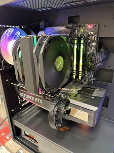PC, Ryzen 3800X, RTX 3070, 16GB RAM, 1TB SSD, W10 Pro (3 foto / 3)