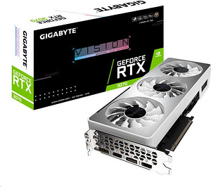 Gigabyte GeForce RTX™ 3070 VISION OC 8G (1 foto / 1)
