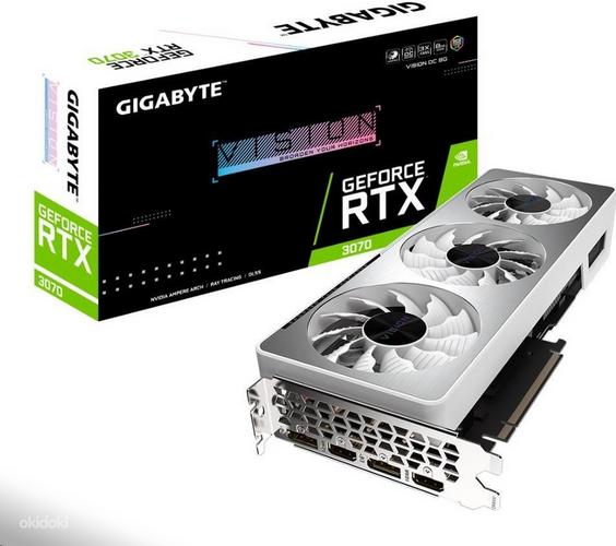 Gigabyte GeForce RTX™ 3070 VISION OC 8G (фото #1)