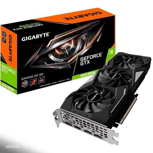 Гигабайт GeForce® GTX 1660 SUPER™ GAMING OC 6G (фото #1)