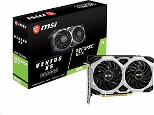 GeForce GTX 1660 SUPER Ventus XS OC (1 foto / 1)