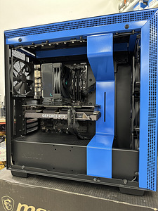 PC, Ryzen 5500, RTX 3060, 16GB RAM, 1TB SSD, Windows 11 Pro (1 foto / 3)