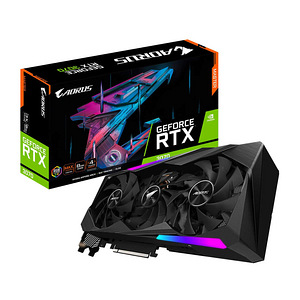 Gigabyte AORUS GeForce RTX™ 3070 MASTER 8G (1 foto / 1)