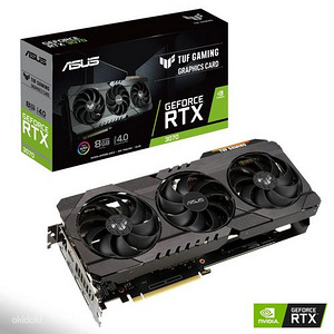ASUS TUF Gaming GeForce RTX™ 3070 (1 foto / 1)