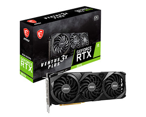 MSI GeForce RTX™ 3070 VENTUS 3X OC (1 foto / 1)