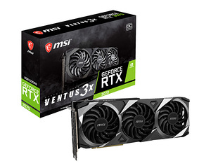 MSI GeForce RTX™ 3070 VENTUS 3X OC (1 foto / 1)