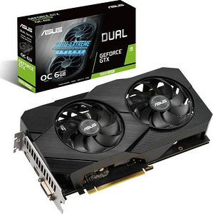 ASUS Dual GeForce® GTX 1660 SUPER™ OC Edition 6GB EVO (1 foto / 3)