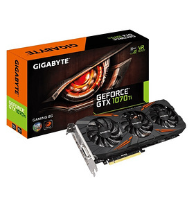 Gigabyte GeForce® GTX 1070 Ti Gaming OC 8G