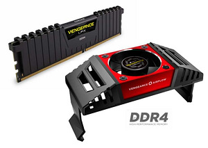VENGEANCE® LPX Airflow 16GB (2 x 8GB) DDR4 DRAM 3600MHz C18 (1 foto / 1)