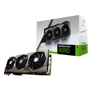 MSI GeForce RTX 4090 SUPRIM X 24G (1 foto / 4)
