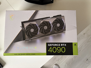 MSI GeForce RTX 4090 SUPRIM X 24G (3 foto / 4)