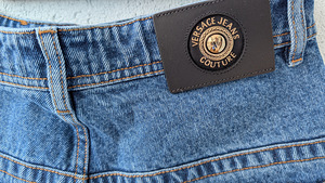 Uued Versace teksad — 3 korda odavamalt W29/L32 (1 foto / 10)