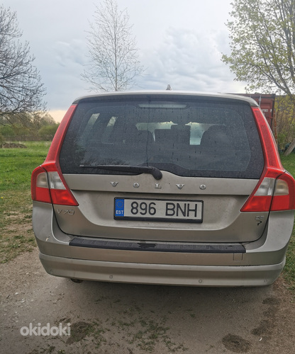 Volvo v 70 mootor 2,4, 136 kw.