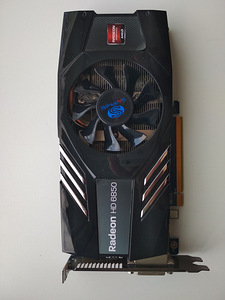 Видеокарта Радеон HD6850 (1 фото из 2)