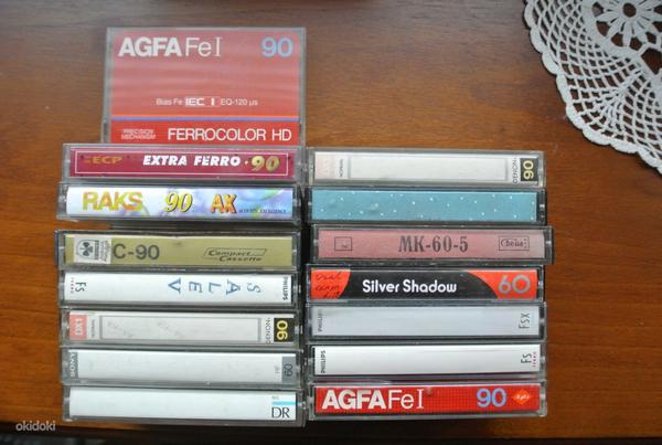 Аудио кассеты, разное 15 шт (фото #1)