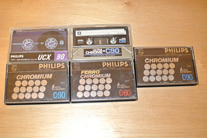 HELIKASSETID PHILIPS KROOM 5tk.=15€ (1 foto / 2)