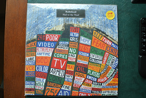 VINÜÜLPLAAT duubel RADIOHEAD 45p/m (1 foto / 1)