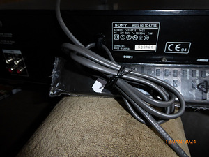 KASSETTDEKK SONY TC-K715S (5 foto / 5)