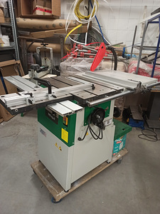 Ketassaagmasin Holzstar TKS254E Lauasaag (1 foto / 3)