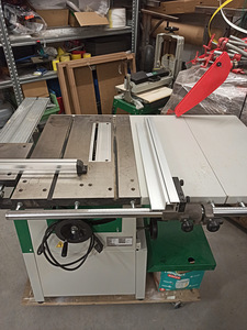 Ketassaagmasin Holzstar TKS254E Lauasaag (2 foto / 3)