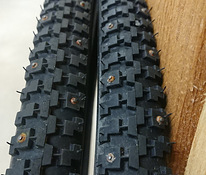 Велосипедные шипованные шины/зимние шины 27,5 дюйма