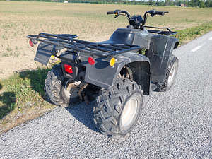 ATV Rally 250 (4 foto / 5)