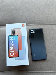 Uueväärne (A+) Redmi Note 10 Pro (6GB RAM/128GB ROM) (2 foto / 10)