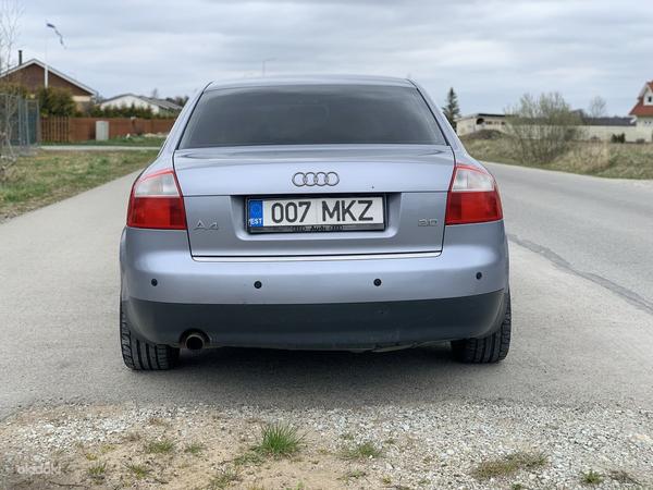 Audi A4 2003 2,0 bens 96kW (фото #4)