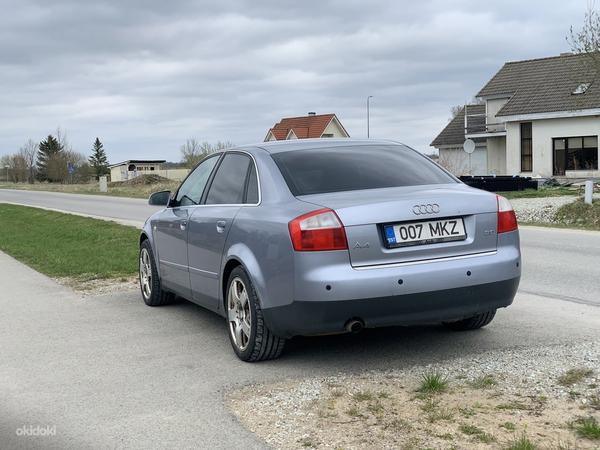Audi A4 2003 2,0 bens 96kW (фото #5)