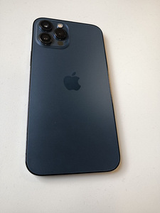 iPhone 12 pro maxx 126 gb Pacific Blue (1 foto / 3)