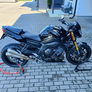 Yamaha FZ8 (7 foto / 8)