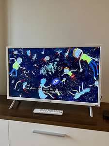 Valge LCD-teler 32 HD LED, TCL (1 foto / 5)
