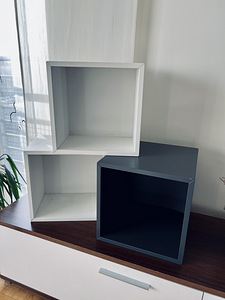 3 riiulid IKEA (1 foto / 2)