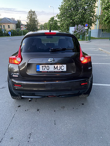 Nissan Juke 2013 (4 foto / 9)