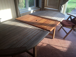 Laud naturaalsest tiikpuust (2 foto / 3)