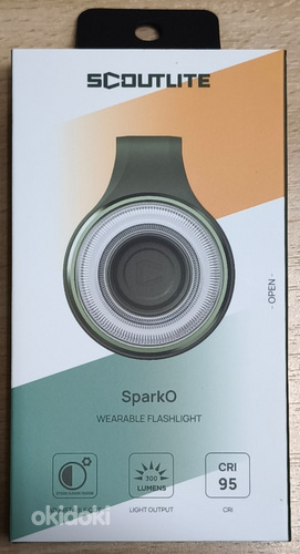SCOUTLITE SparkO kantav valgusti