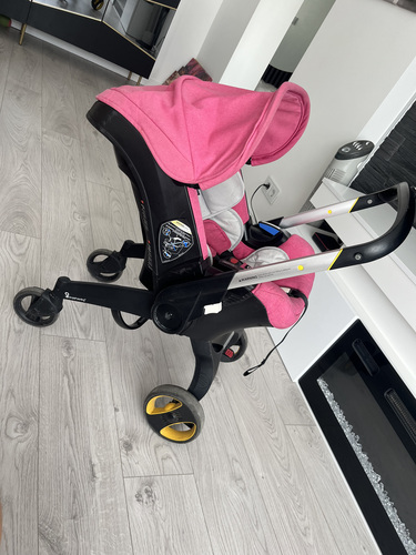 Müüa Doona turvahäll-käru 2in1