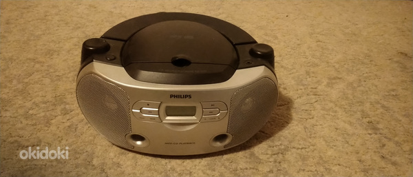 CD-проигрыватель Philips, радио (фото #1)