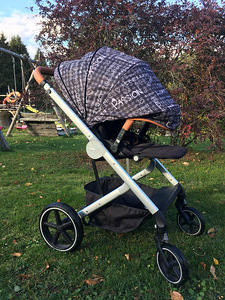Cybex Balios S + soojakott (1 foto / 7)