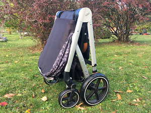 Cybex Balios S + soojakott (5 foto / 7)