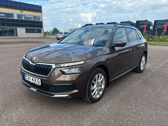 Skoda Kamiq 1.5 bens 110kW