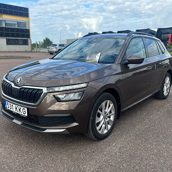 Skoda Kamiq 1.5 бензин 110 кВт