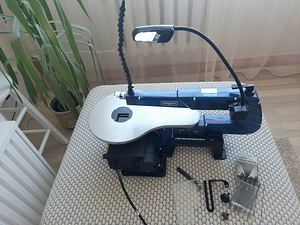 Лобзиковый станок Scheppach SD1600V (1 фото из 10)