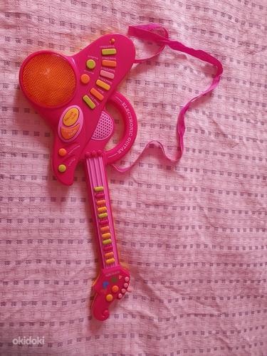 Электронная гитара для детей (фото #1)