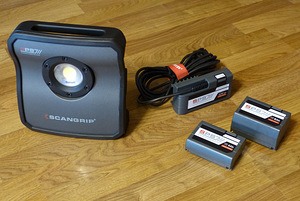 Töövalgusti Scangrip Nova 4 SPS (4Ah + 8Ah) 12V (1 foto / 3)