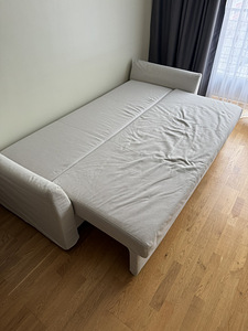 IKEA 3-ne Diivanvoodi pesukastiga, magamiskoht 140x200 (2 foto / 3)
